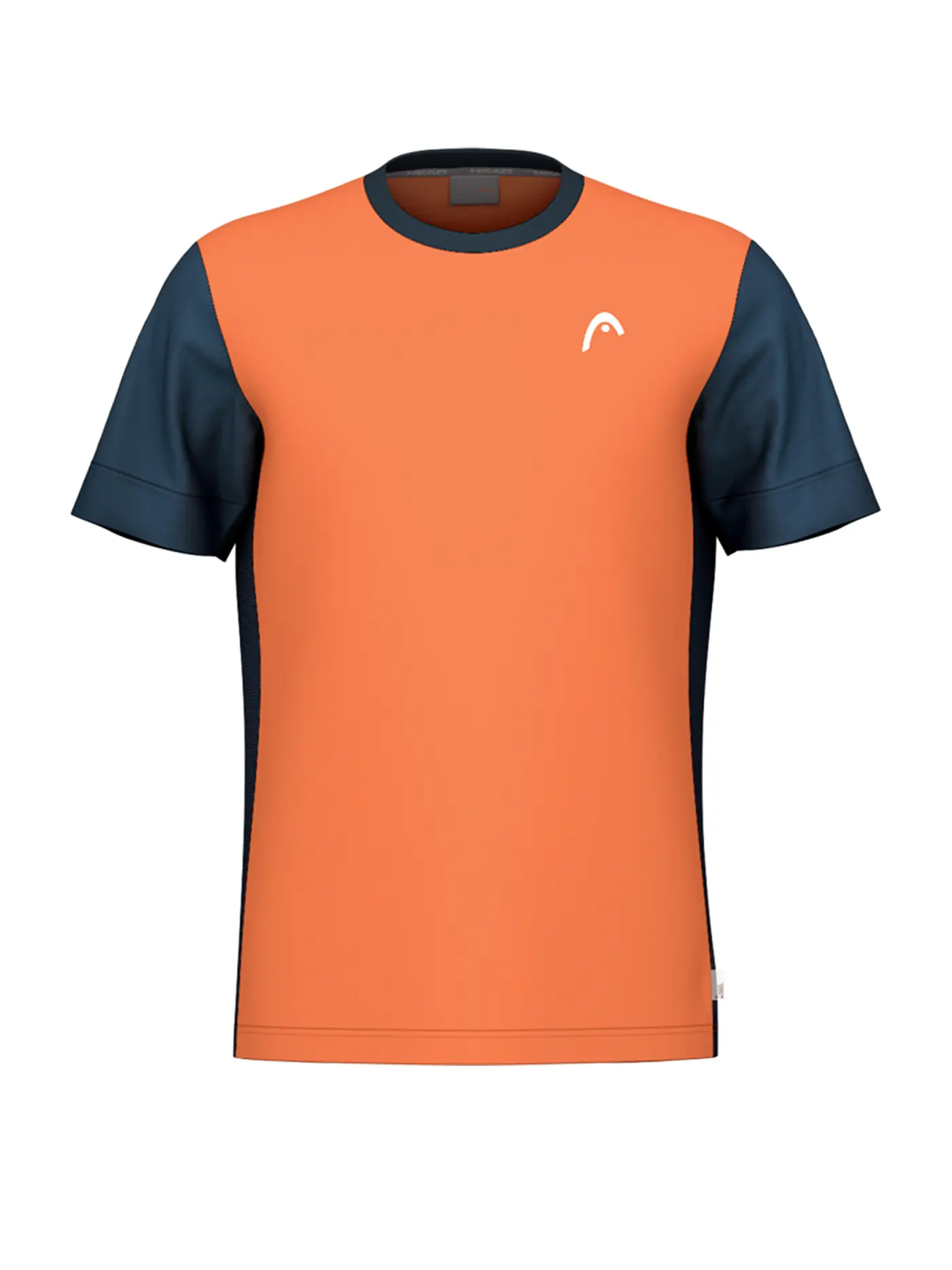 HEAD | Herren Tennisshirt Slice | orange